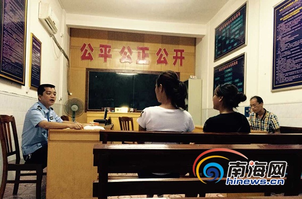 陵水女生被镇干部撞伤 当事人:该赔多少全付(图