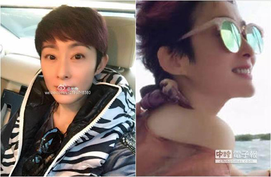 47岁息影<em>女星张敏</em>短发近照曝光 女神气质依旧