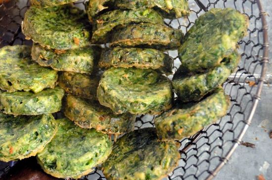 喷香韭菜饼--来自临高的街边美味