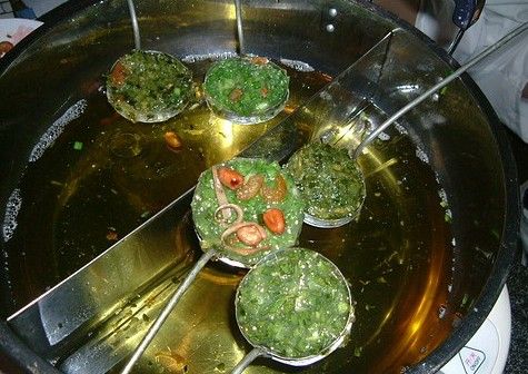 喷香韭菜饼--来自临高的街边美味