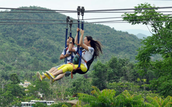 8月19日至21日嬉水节槟榔谷景区免门票