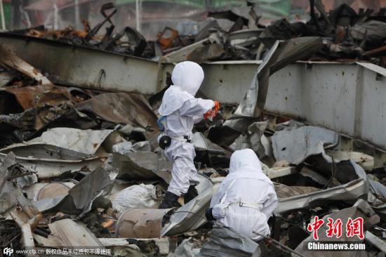 天津港爆炸事故11名责任人被采取刑事强制措