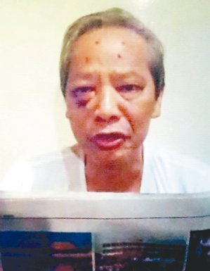 绑匪为黄煜坤拍视频,向家属勒索。台湾《联合