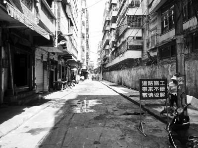 海口大同里制衣一条街将升级改造 预计2个月完