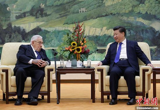 基辛格眼中世界秩序与中国角色