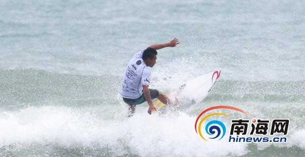 亚洲杯冲浪冠军赛短板赛万宁结束 印尼选手夺