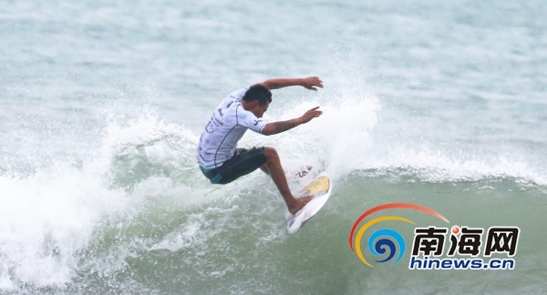 亚洲杯冲浪冠军赛短板赛万宁结束 印尼选手夺