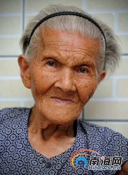 海南又一名 慰安妇 辞世 终身未嫁曾参加游击战