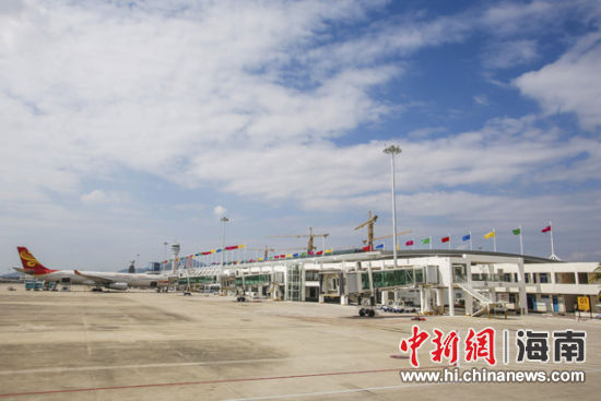三亚机场启用T2航站楼