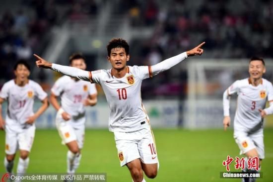 廖力生:进球就是平时训练积累 多练习会有回报