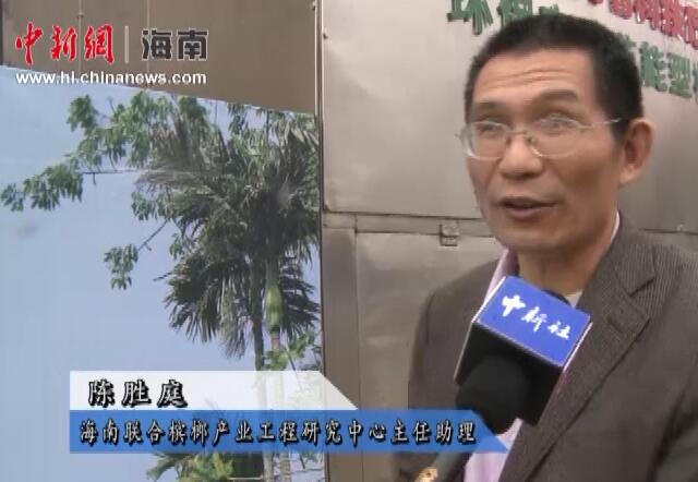 海南推出环保槟榔黑果烘烤设备