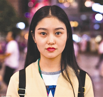 27岁四川女孩惊艳全球 东方女人本就散发美丽