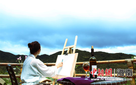 槟榔谷民宿文化体验区试营业