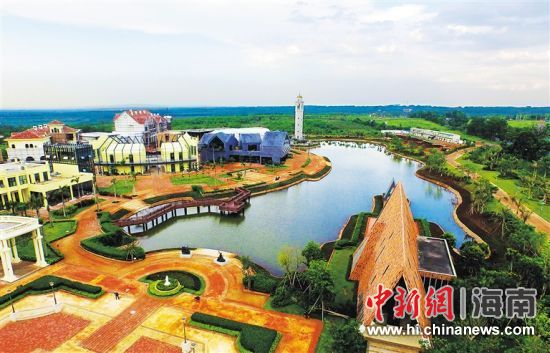 儋州光村雪茄风情小镇