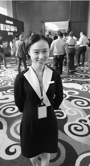 3个月卖房2亿 温州90后售楼小姐成网红(图)