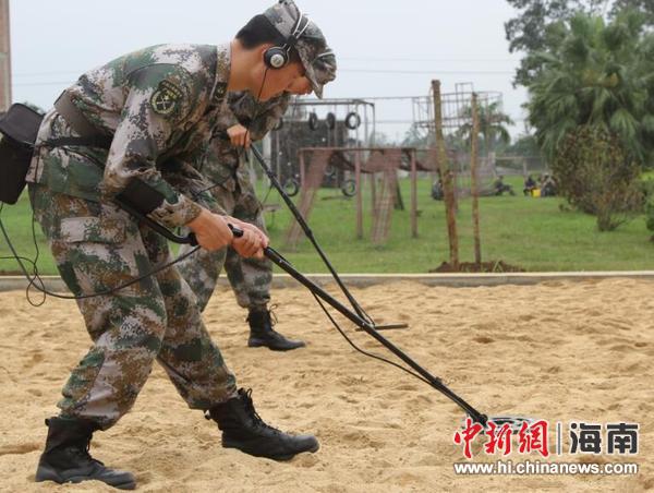 海南省军区某工兵部队进驻博鳌亚洲论坛保障安