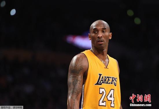 湖人宣布科比复出战灰熊 过去10场飞侠仅出战