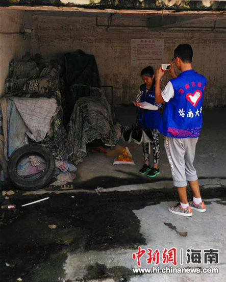 互联网+病媒生物防制 海口青年志愿者创卫在行动