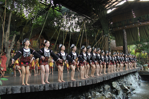 槟榔谷与山东舞蹈学校合作建实习基地