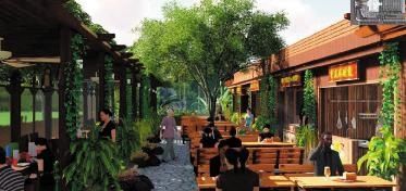 饿了来这吃 海口宵夜广场7月前或开业迎客