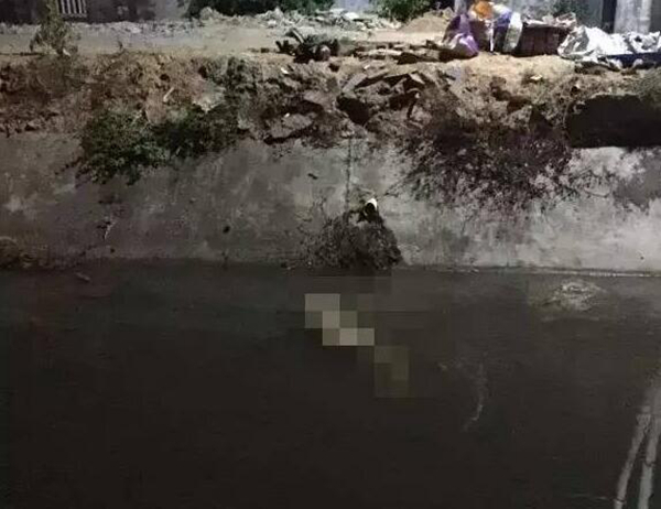万宁女高中生裸尸惊现水沟中 警方已介入调查