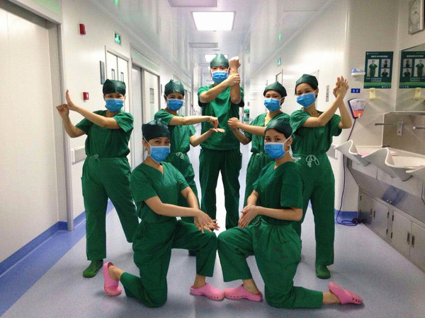 海南省第三人民医院开展世界手卫生日宣传活动