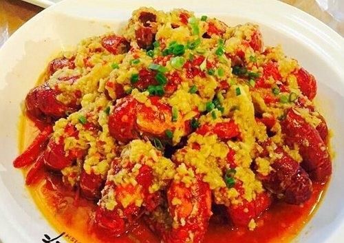 一些食物不能和小龙虾同吃