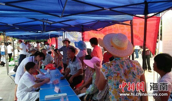 医学科普为南海渔民护航义诊活动开幕(图)