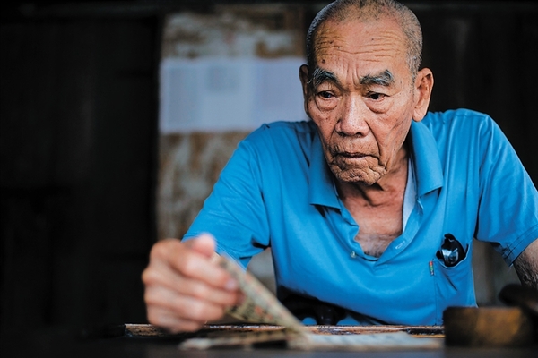 潭门老船长卢业发:每个岛礁都有讲不完的故事