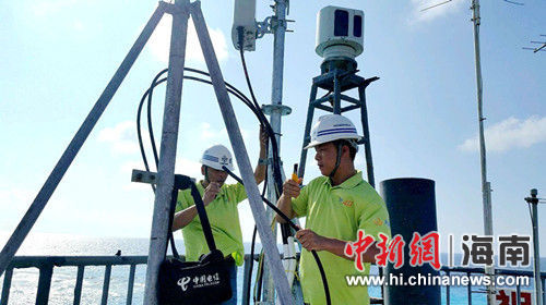 中国电信4G网覆盖南沙7岛礁 助力三沙发展建