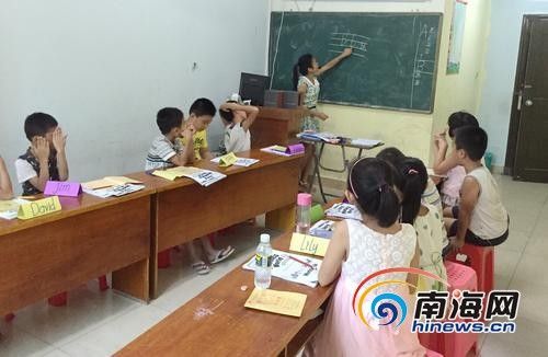 海口有座补课大厦 暑假教育培训机构鱼龙混杂