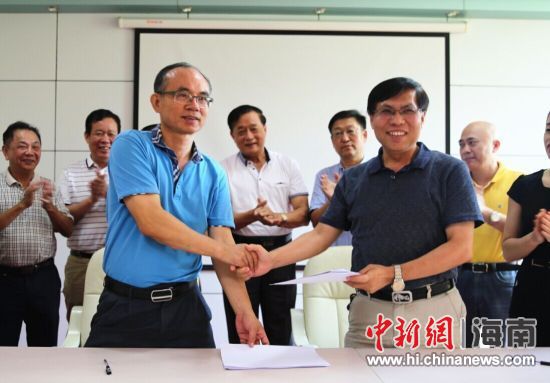 海南省第三人民医院将对乐东县医院开展精准帮