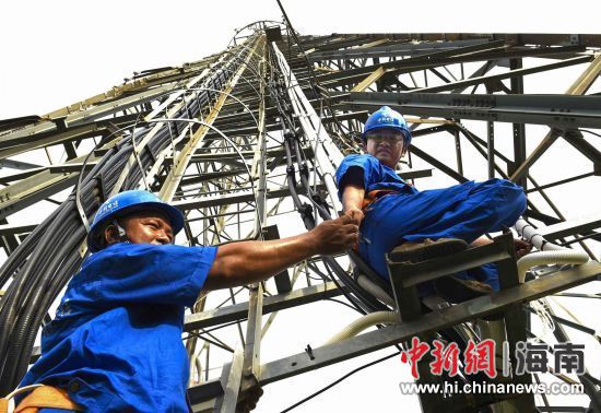 中国电信密集开通西沙群岛4G基站 实现永兴岛