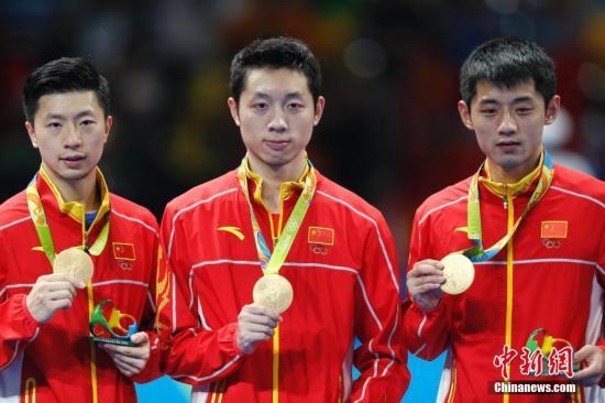 综述:乒球连续3届包揽冠军 赵帅创男子跆拳道