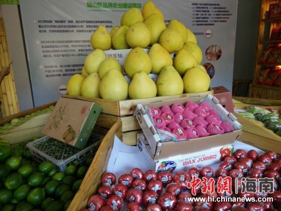 海口首家特色农产品OTO体验店在琼山区开业