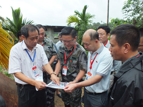 海南农垦:垦地联动共谱抗洪歌
