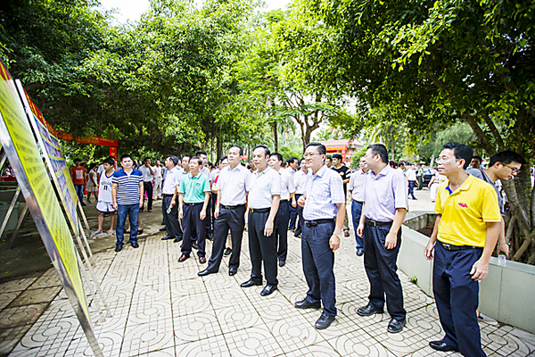 儋州大老村教育基金会成立十周资助224名学子