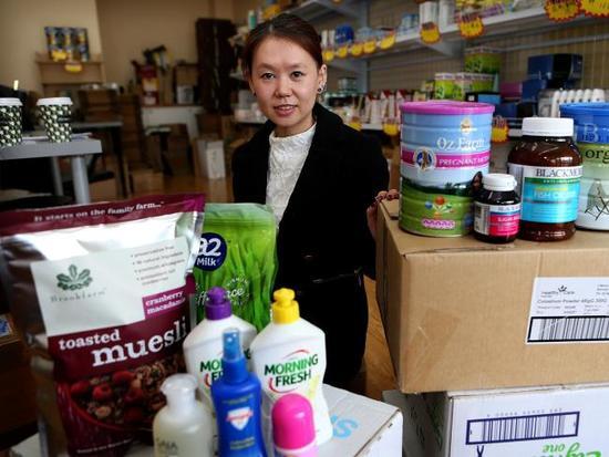 澳洲华人乘代购东风致富 开仓库年入百万澳元