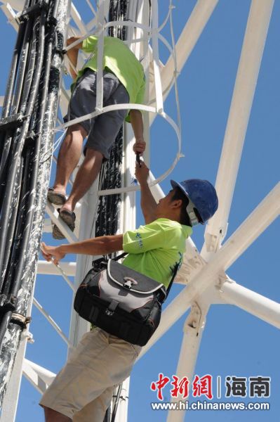中国电信在南沙率先开通光缆4G基站,全面提升
