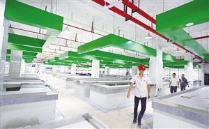 海口39家农贸市场完成升级改造 标准高于国标