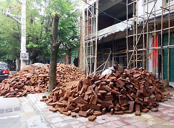 固原市合于展开2017年筑材产物格地监视