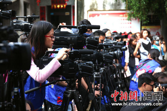 大学生看琼山走访志愿服务活动今日举行(图