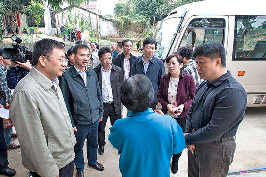 民政部副部长顾朝曦儋州调研 张耕朱洪武一同