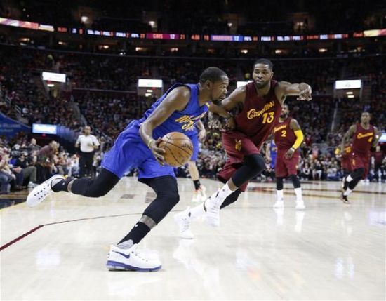 2017年NBA看点:骑士、勇士巅峰之战第三章?