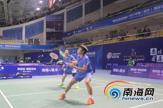 中国(陵水)国际羽毛球赛:孙飞翔激战4轮晋级8强