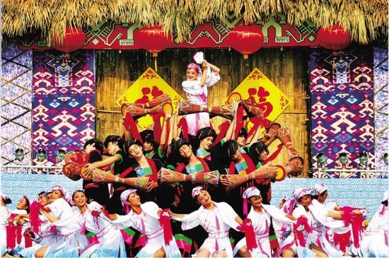 感受最炫黎苗风 玩转海南三月三