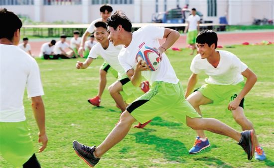 白沙向橄榄球抛出 橄榄枝 12所学校将成立校队