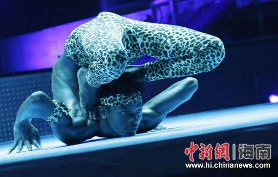 世界奇人绝活亮相三亚 将于5月1日首演
