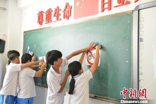 海南交警公布儿童交通安全事故数据 呼吁社会