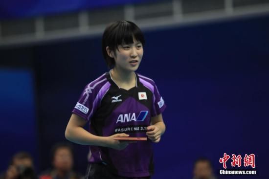 世乒赛丁宁击败石川佳纯 半决赛将战平野美宇